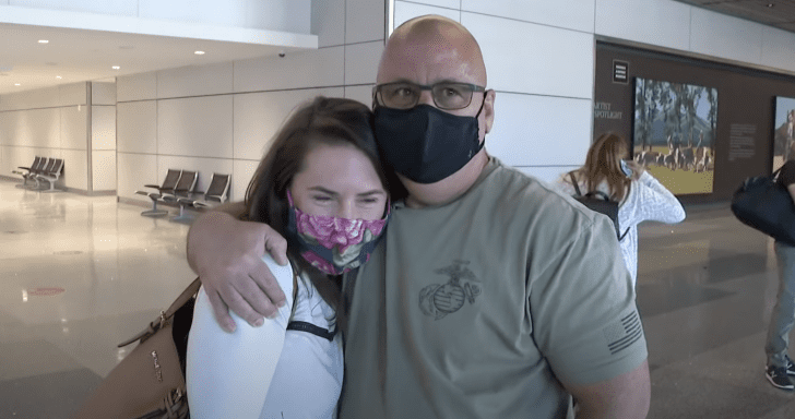 Veteran Meets His Daughter After 34 Years Of Not Knowing He’s A Dad