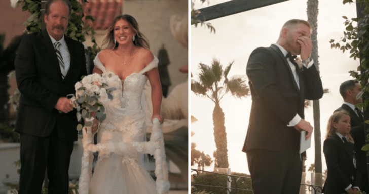 Paralyzed Bride Surprises Groom By Walking Down The Aisle