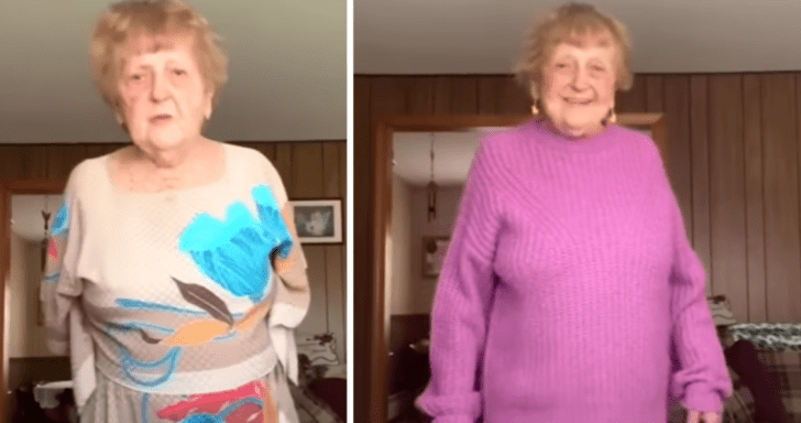 Youthful Grandma Shares Her First Date In 25 Years With Her TikTok Followers