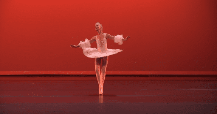 83-Year-Old Ballerina Performs The “Dying Swan”