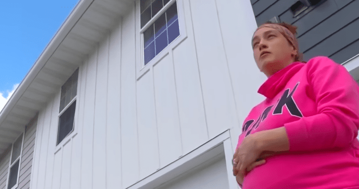 Watchful Pregnant Woman Saves Neighbor’s Toddler Who Fell From Window