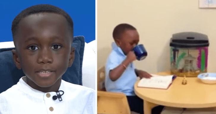 6-Year-Old Boy’s Mom Shares His Adorable Morning Routine