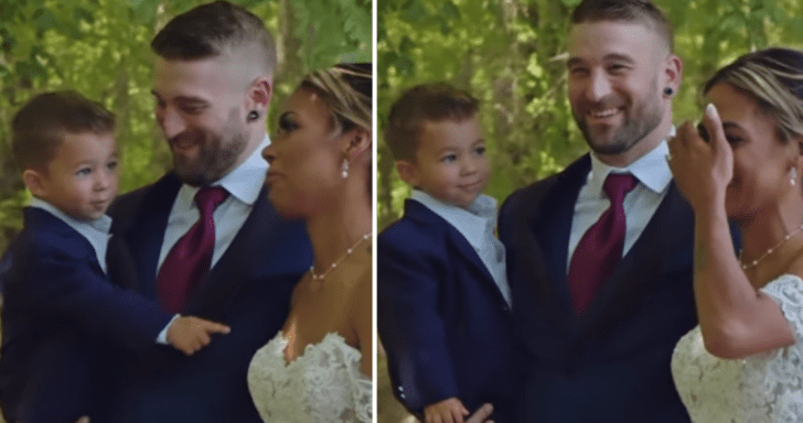 Sweet Toddler Melts Mom’s Heart With His Compliments On Her Wedding Day