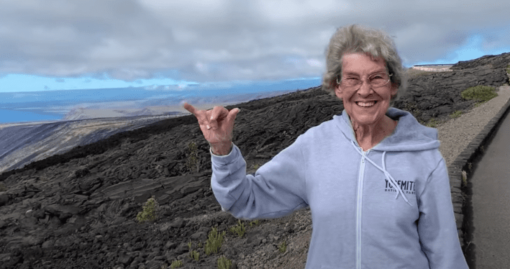 Adventurous 91-Year-Old Grandma Visits 63 National Parks With Loving Grandson