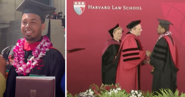 Hard-Working Garbage Man Graduates From Harvard Law School