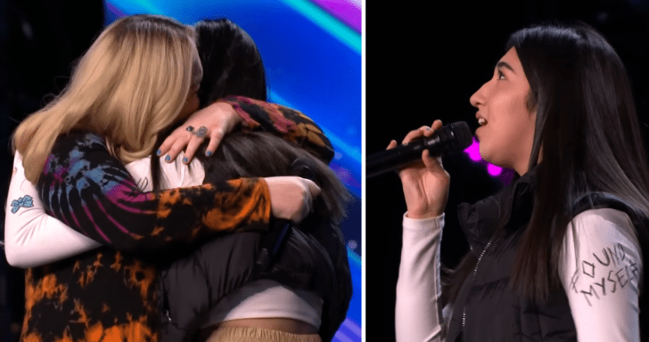 Selfless Mom Gives Up Her Spot In Britain’s Got Talent Audition For Her Daught...