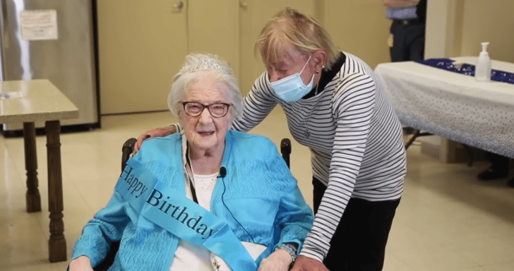 Adopted Woman Gets Reunited With Her Mom After 80 Years