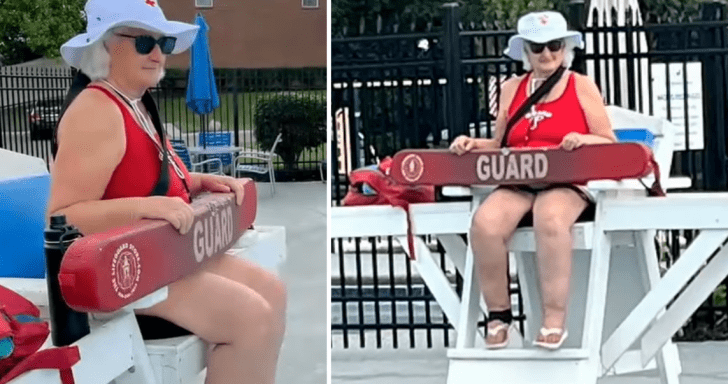 66-Year-Old Woman Volunteers As A Lifeguard To Save Public Pool From Closure