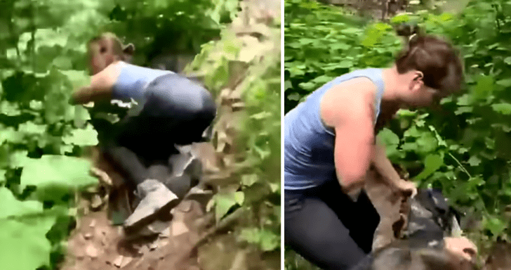 Alert Hiker Helps One-Armed Woman Pull Her Mother From Falling Off Cliff