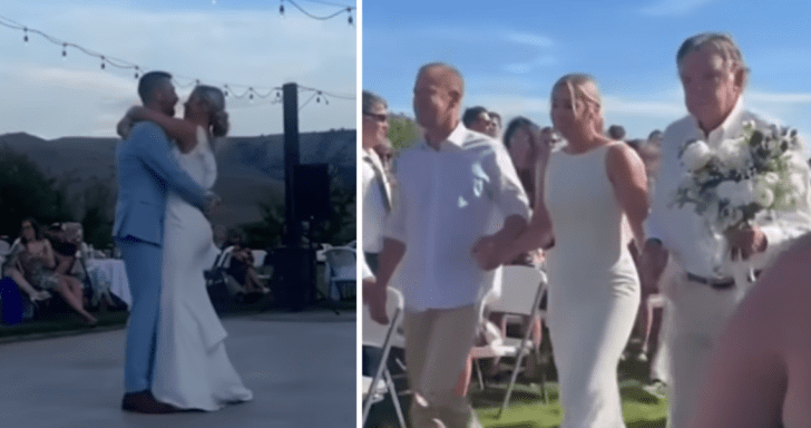 15 Important Men In Bride’s Life Walk Her Down The Aisle