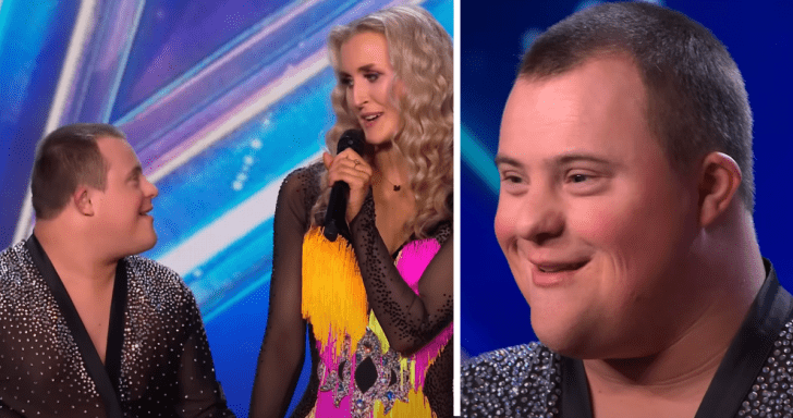 Talented Dancer With Down Syndrome Gets Four Yeses From Britain’s Got Talent J...