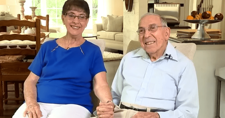 93-Year-Old Gets Married To A Woman He Met 64 Years Ago