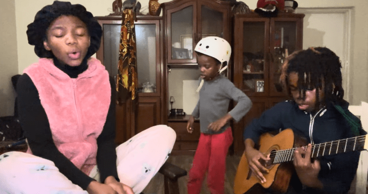 Sibling Trio Sings Beautiful Cover Of Bee Gees’ “How Deep Is Your Love”