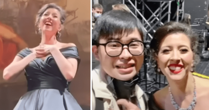 24-Year-Old Opera Student Spontaneously Fills In For Missing Tenor At Concert