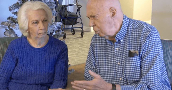 Senior Couple Who Met As Toddlers Celebrates 64 Years Of Marriage